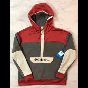 NWT Columbia Colorblock Anorak Hooded Jacket
